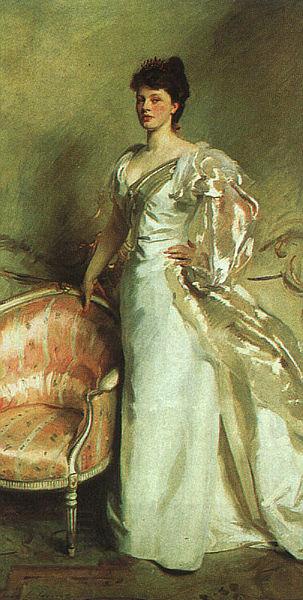 John Singer Sargent Mrs. George Swinton China oil painting art